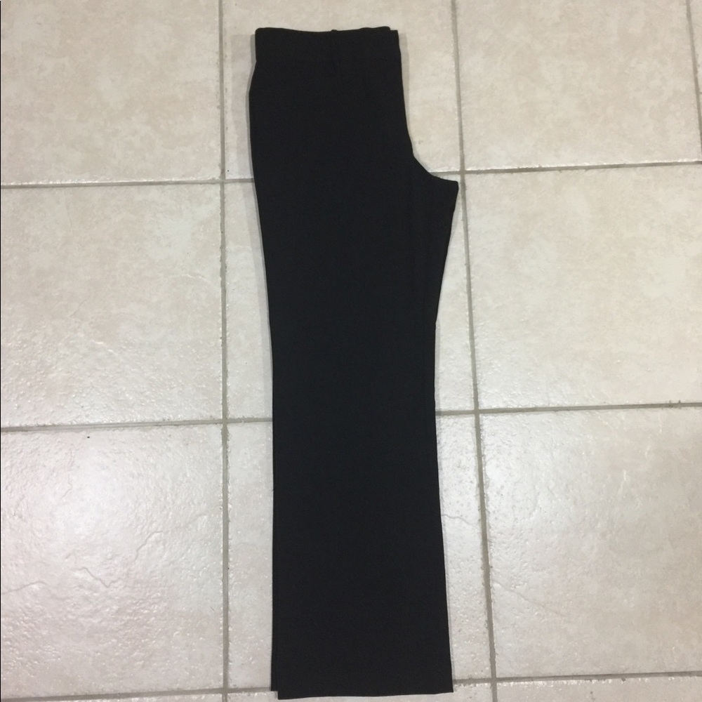 Briggs Black Wide Leg Dress Pants